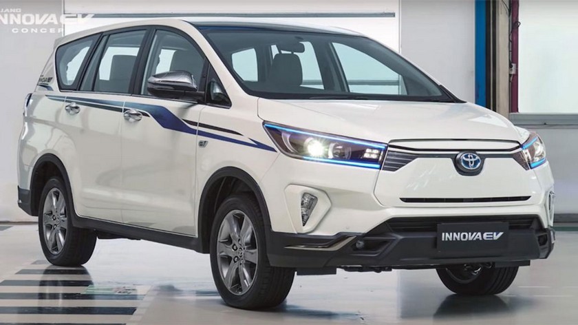 Toyota Kijang Innova présenté à l'IIMS