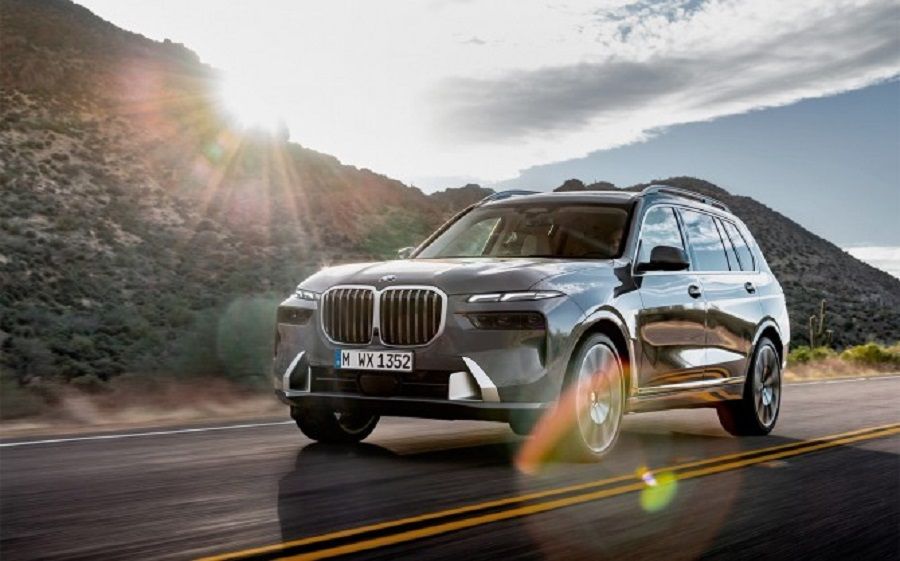 BMW hat das Crossover-Flaggschiff BMW X7 aktualisiert