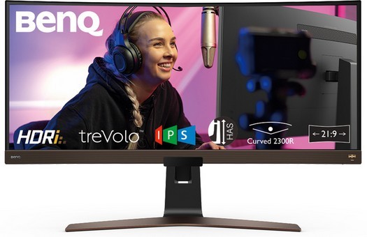 BenQ lancia il monitor curvo EW3880R per l'home entertainment