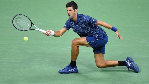 O tenista Novak Djokovic desenvolve seu próprio tênis com cientistas japoneses