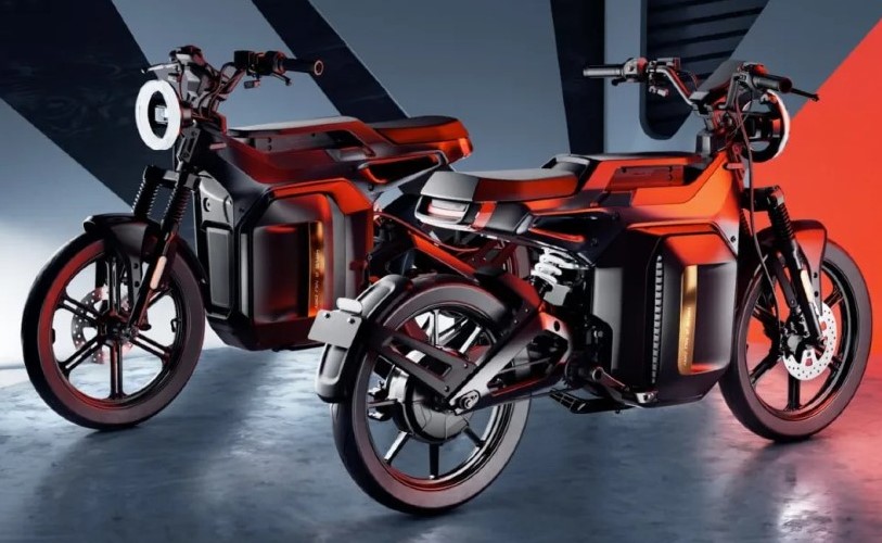 Nio stellte das erste Elektromotorrad mit einer Reichweite von 75 km vor