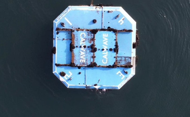 CalWave schließt 10-monatigen Test des Unterwasserwellen-Stromgenerators ab