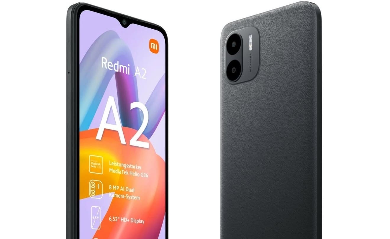 Redmi A2 wird das erste Smartphone mit dem neuen Helio G36 Prozessor sein