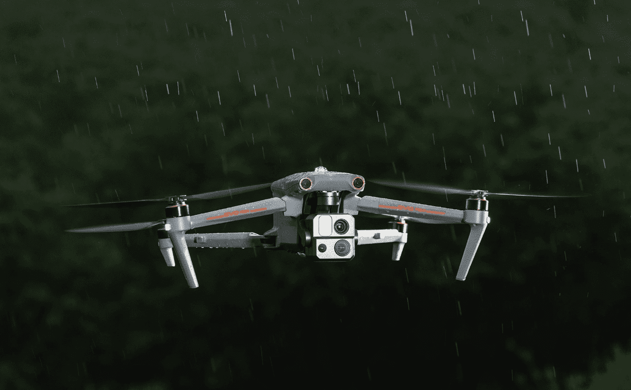 Présentation du drone technologique EVO Max 4T