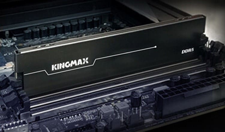 Kingmax는 최대 6000MHz 주파수의 DDR5 Horizon 메모리 모듈을 출시했습니다.