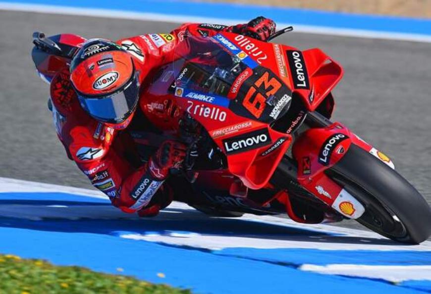 Francesco Bagnaia, 스페인 MotoGP 그랑프리 우승