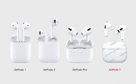 AirPods di terza generazione in arrivo entro la fine dell'anno: le spedizioni dei componenti sono già iniziate