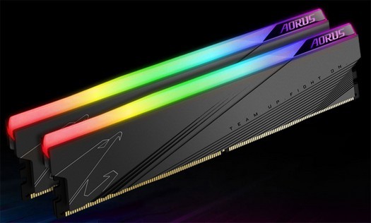 Lançamento do kit de memória Aorus RGB DDR5 de 6000 MHz