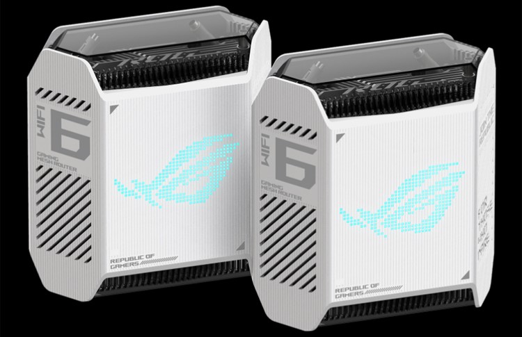 ASUS dévoile le système de jeu ROG Rapture GT6 Mesh