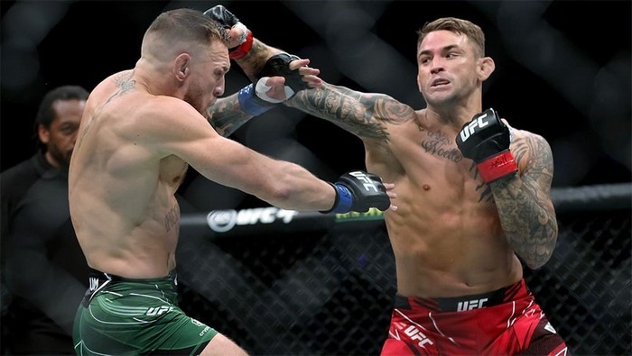 UFC organizza il quarto incontro Poirier contro McGregor