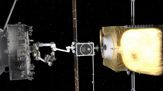 ロボットアームを備えたアメリカの衛星タグは、2024年の春に打ち上げられます
