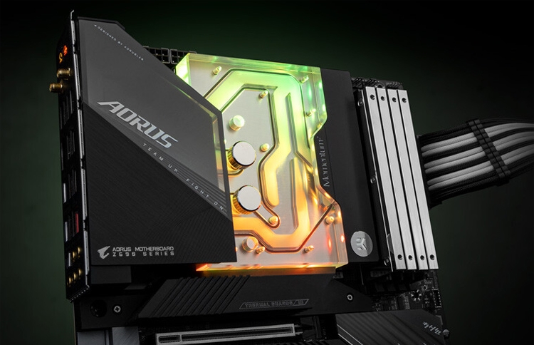 EKがGigabyte Z690 Aorus Masterマザーボード用のウォーターブロックをリリース