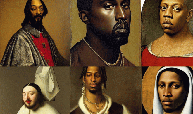 L'intelligenza artificiale ha attirato famosi rapper