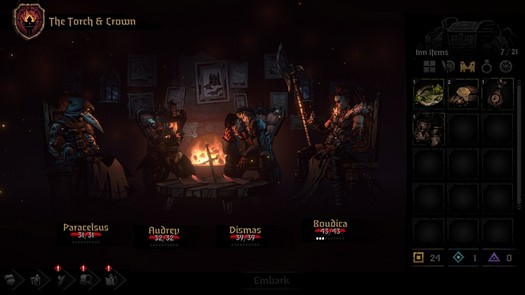 Seis patches principais e um lançamento completo: os desenvolvedores de Darkest Dungeon II revelam o roteiro do jogo para 2022