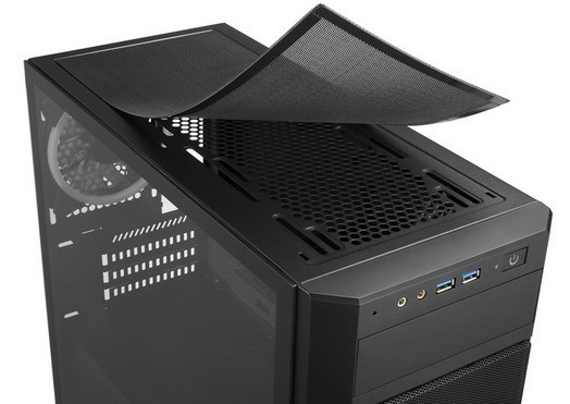 Sharkoon dévoile le boîtier V1000 RGB pour les petits PC de jeu