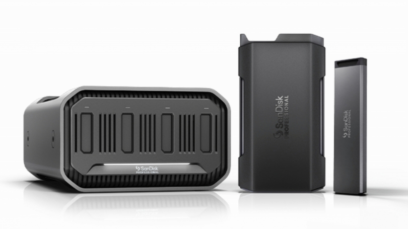 Western Digital lança sistema de unidade de estado sólido modular SanDisk Pro-Blade