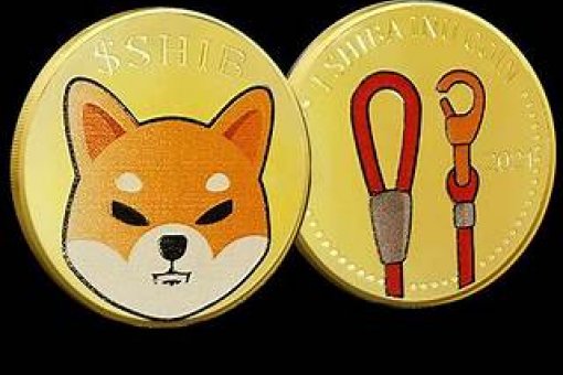 SHIBスタイルのゴールドが市場に登場