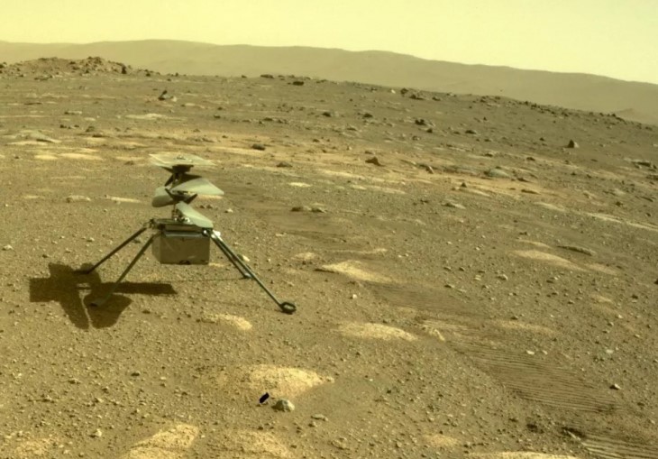 NASAのIngenuity Mars Helicopterがフルフライトに戻ります