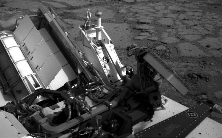 Il rover Curiosity misura il contenuto di carbonio organico su Marte