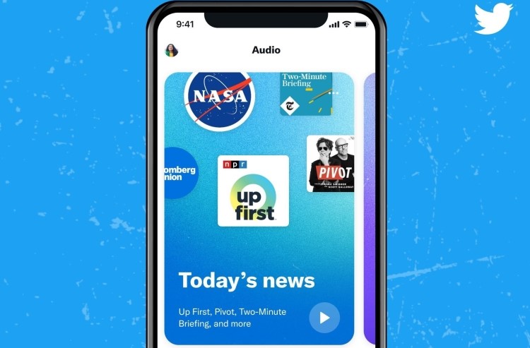 Podcasts agora disponíveis para usuários do Twitter