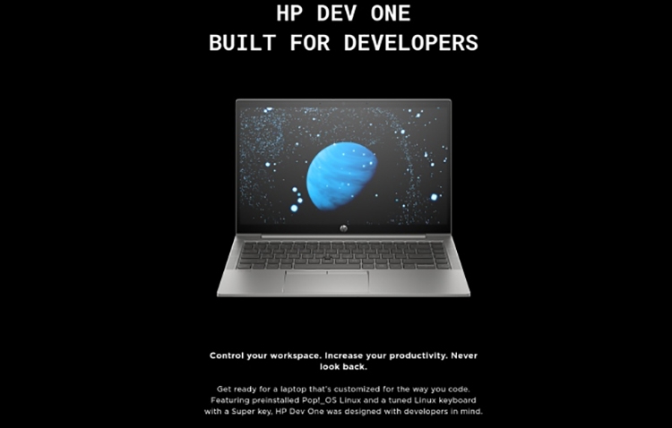 HP está se preparando para lançar um laptop para programadores