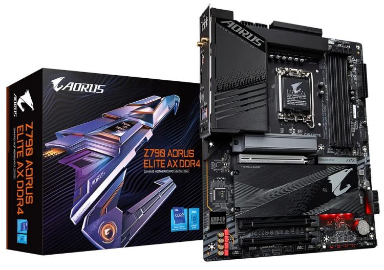 Gigabyte が、Raptor Lake プロセッサ向け Intel Z790 で Aorus および Aero マザーボードを発表