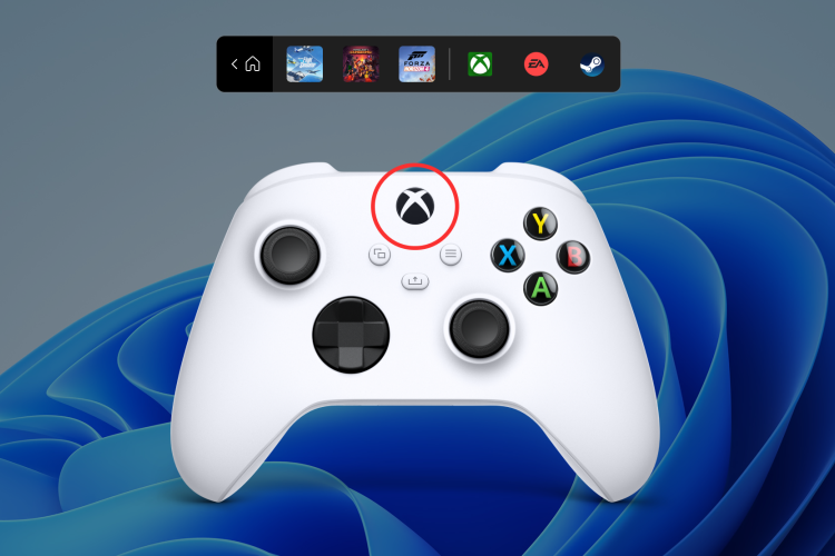 La barre de manette Xbox est maintenant disponible dans les aperçus de Windows 11