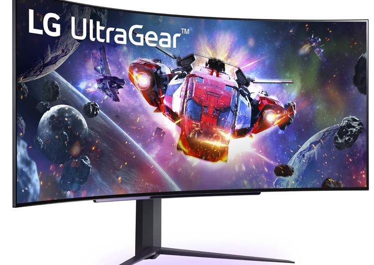 LG, 45인치 울트라기어 OLED 게이밍 모니터 공개