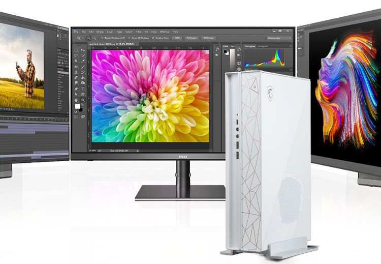 MSIがCreator P50を発表コンテンツクリエーター向けの12番目のコンパクトコンピューター