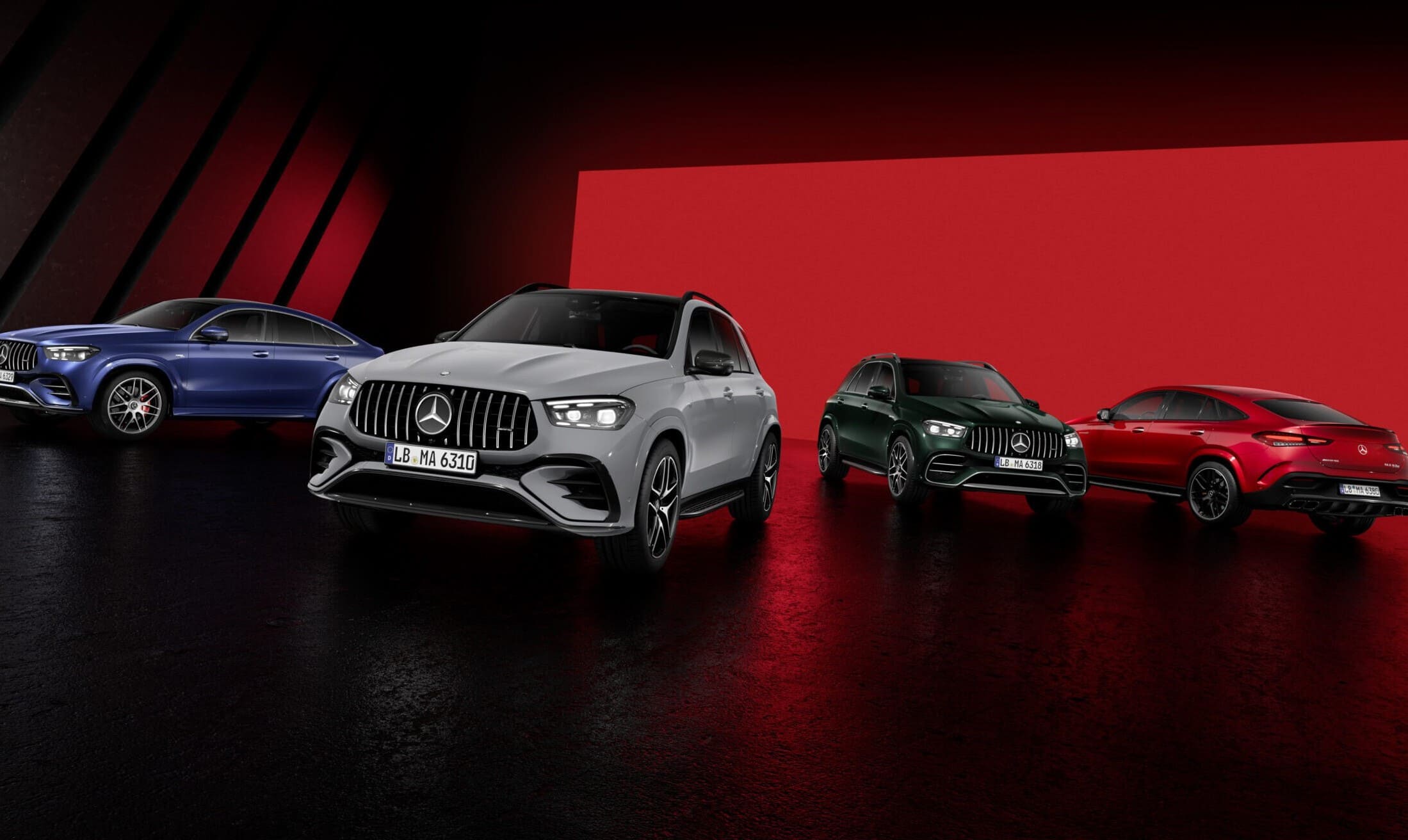 Mercedes Benz GLEおよびGLE Coupe 2024を発表