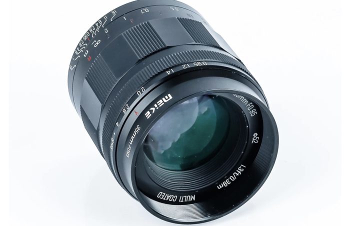 Meike 35mm F/0.95 Objektiv für spiegellose Kameras angekündigt