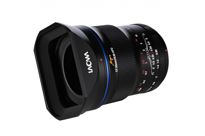 Venus Optics의 Laowa Argus 25mm f/0.95 APS-C APO 발표