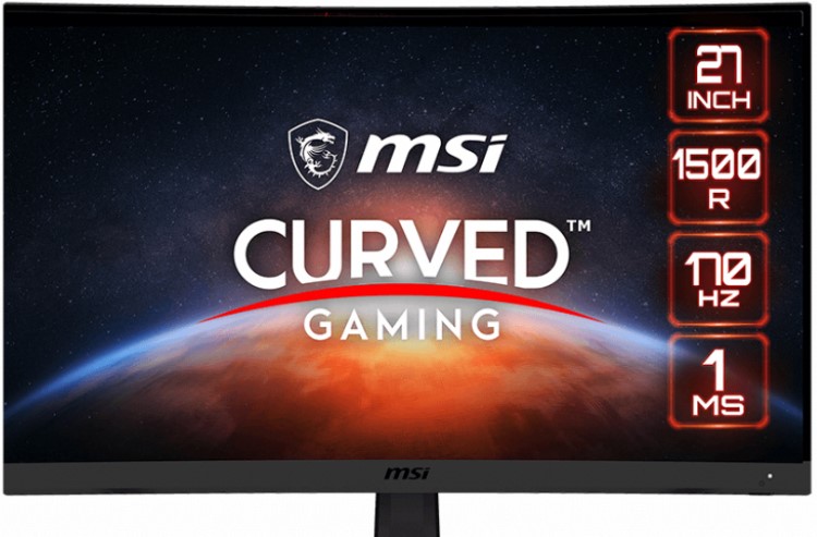 MSI lancia il monitor da gioco concavo G27C5 E2 con frequenza di aggiornamento di 170 Hz