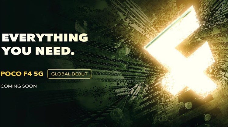 Das Poco F4 5G Smartphone erhält ein Liquidcool 2.0 Kühlsystem