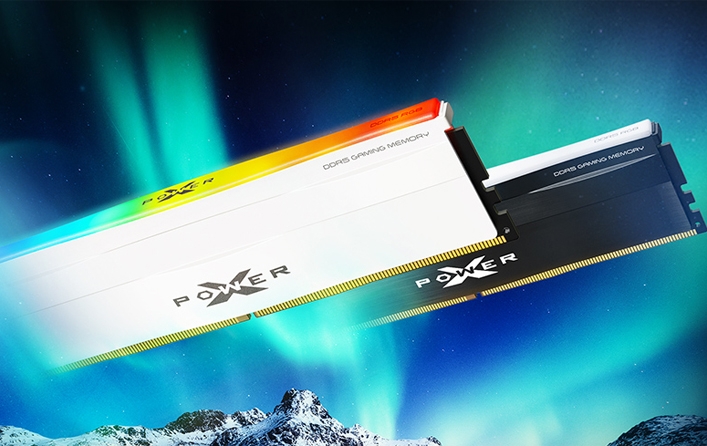 Silicon Power annonce la RAM DDR5 XPower Zenith