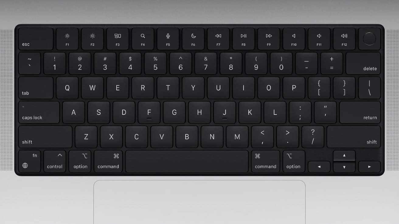 Apple brevète un clavier avec des écrans au lieu de touches