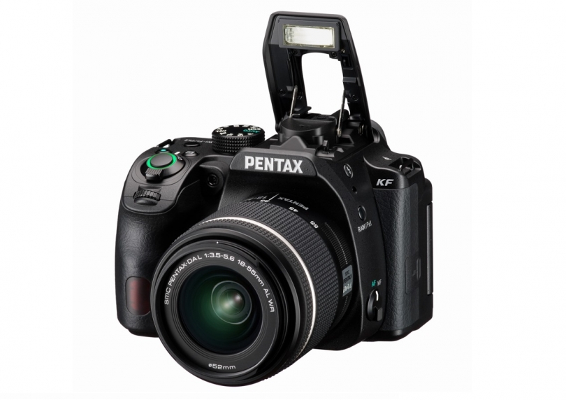 Anunciado o Pentax KF SLR