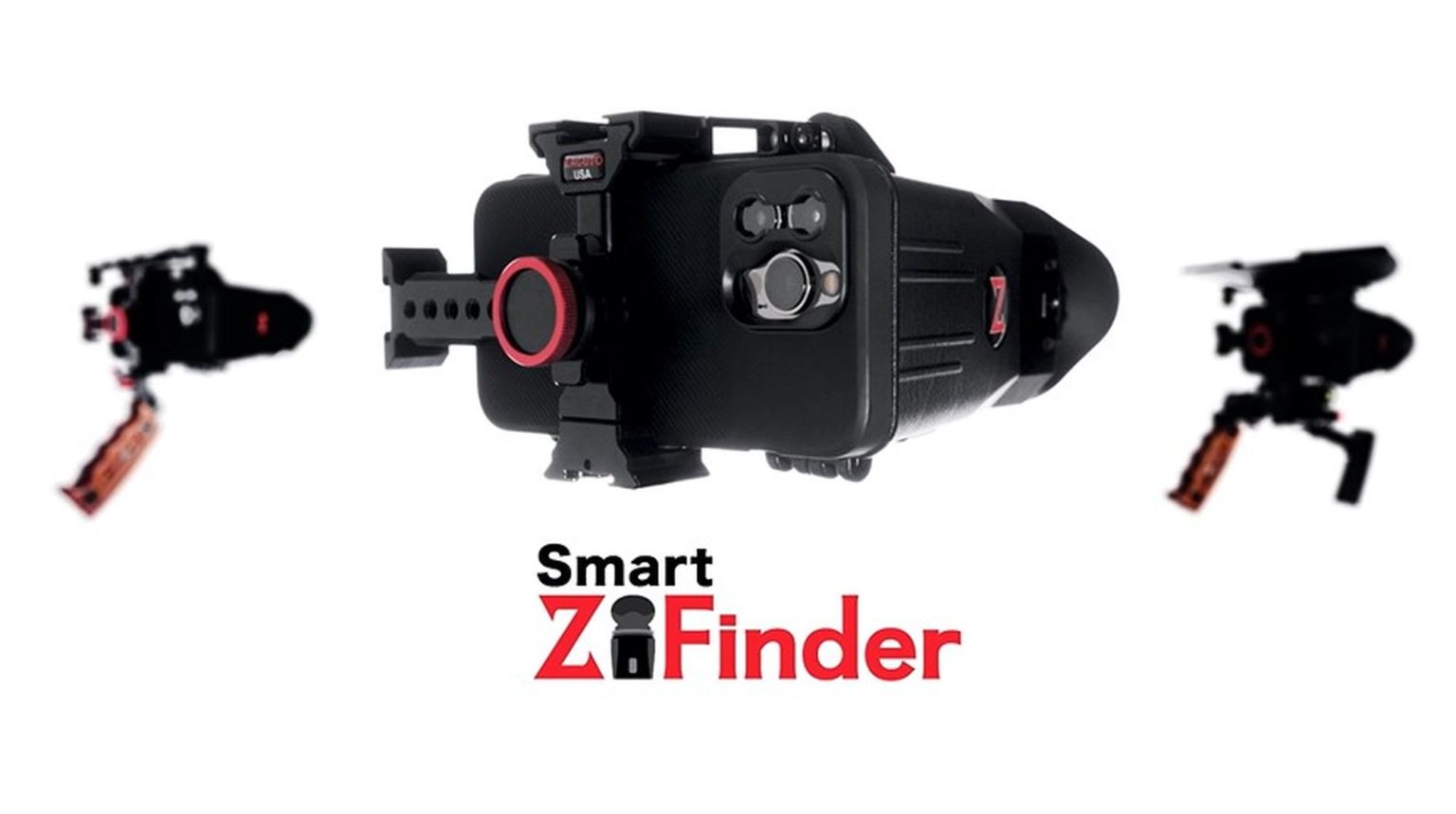 Lancement du viseur externe Zacuto Smart Z-Finder pour smartphones