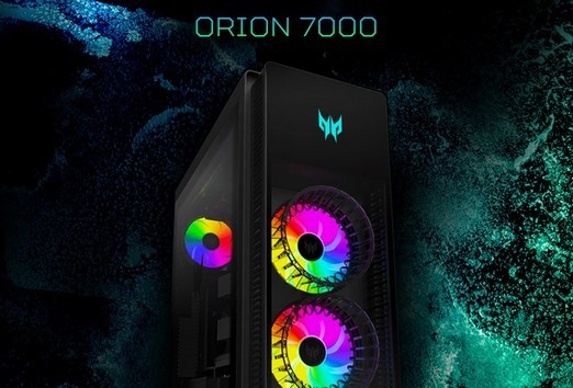 Acerが世界初のIntelAlderLakeゲーミングPCであるPredatorOrion7000を発表