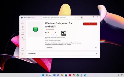 App Android in Windows 11: gli utenti potranno eseguire più programmi contemporaneamente
