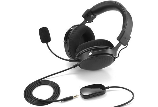 Introdotte le cuffie Sharkoon B2 con driver da 50 mm e suono virtuale 7.1