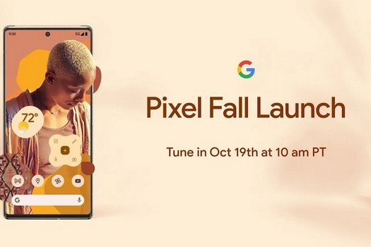 O Google vai revelar o Pixel 6 no evento de 19 de outubro