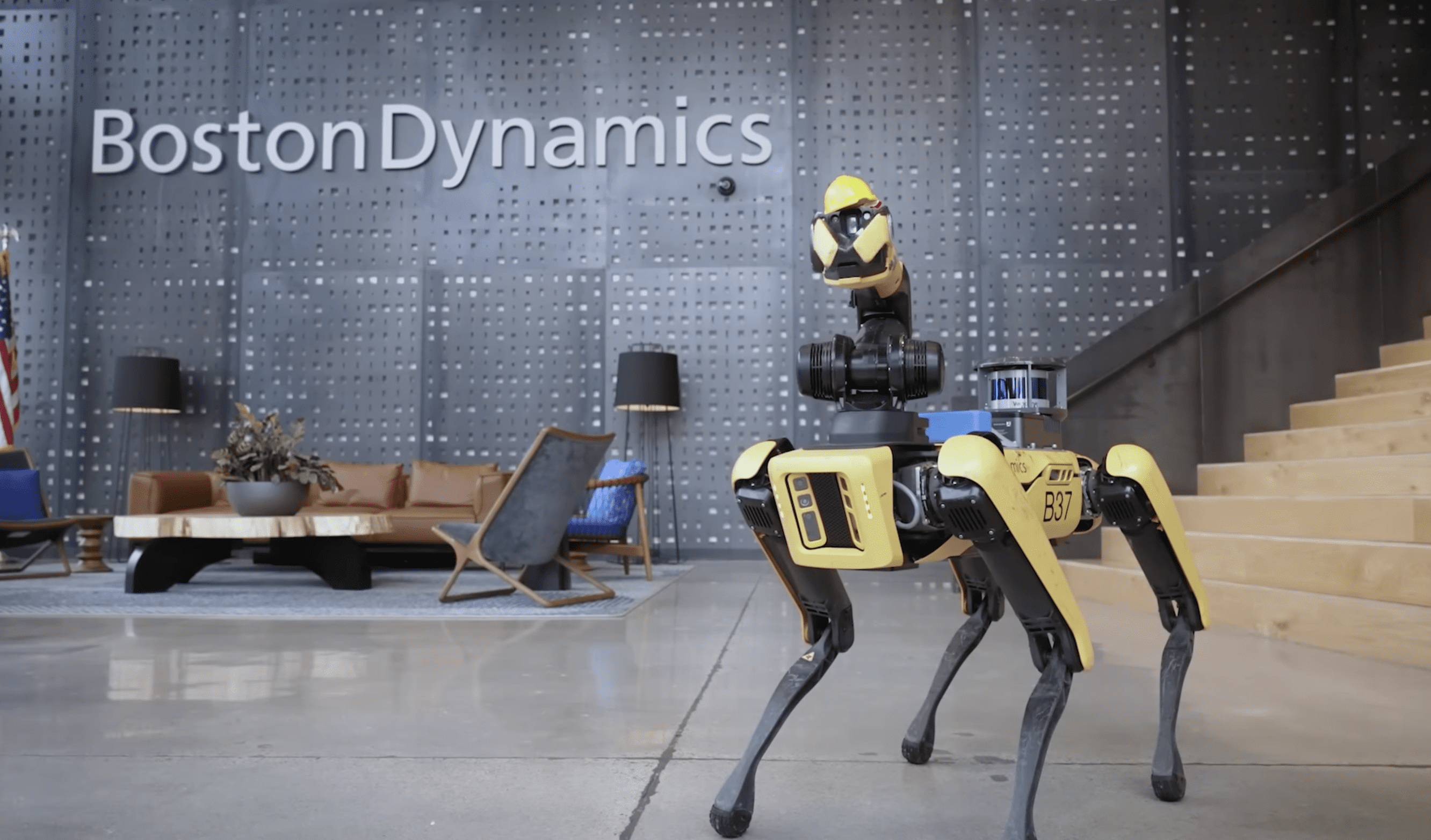 보스턴 다이내믹스는 로봇 개에 ChatGPT를 통합하여 관광 가이드로 변신시켰다