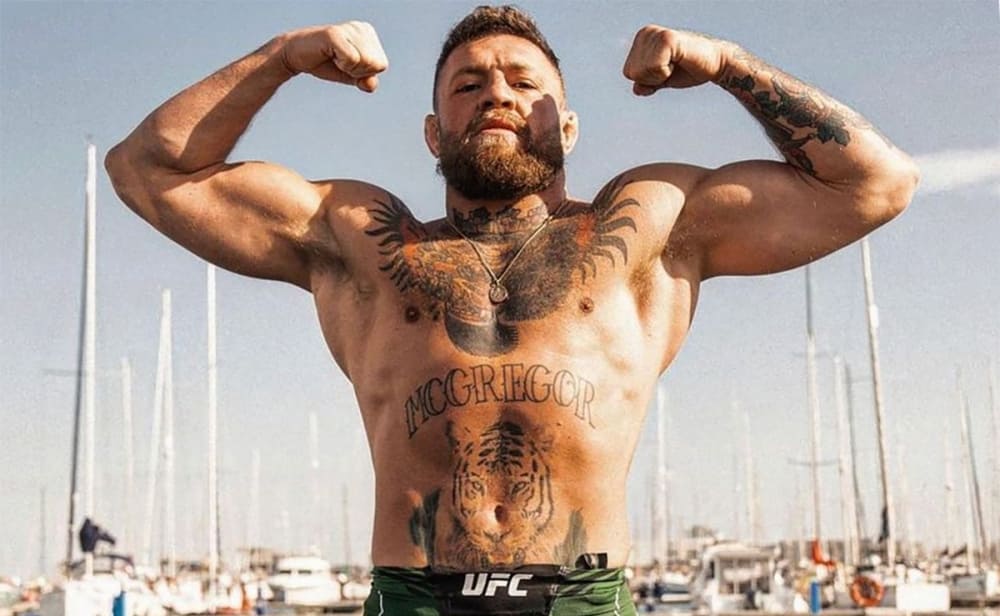 La vidéo d'entraînement de Conor McGregor excite les fans