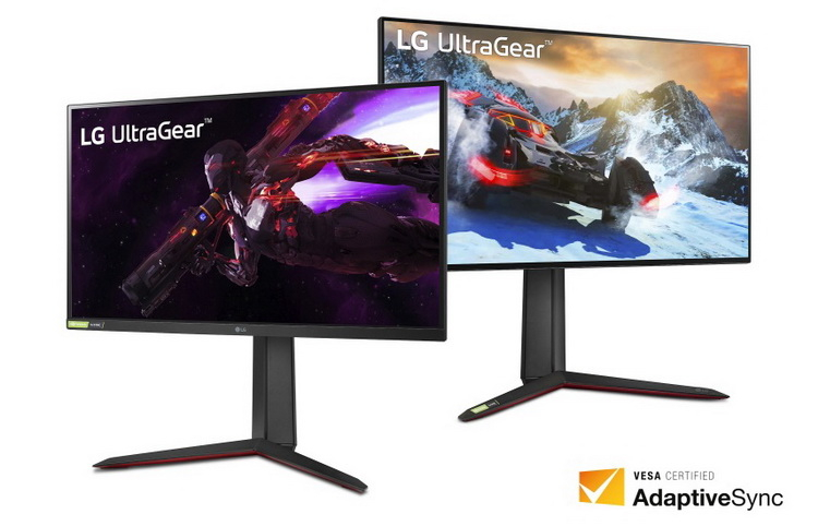 LG UltraGear 27GP950 e 27GP850 diventano i primi monitor certificati VESA AdaptiveSync Display
