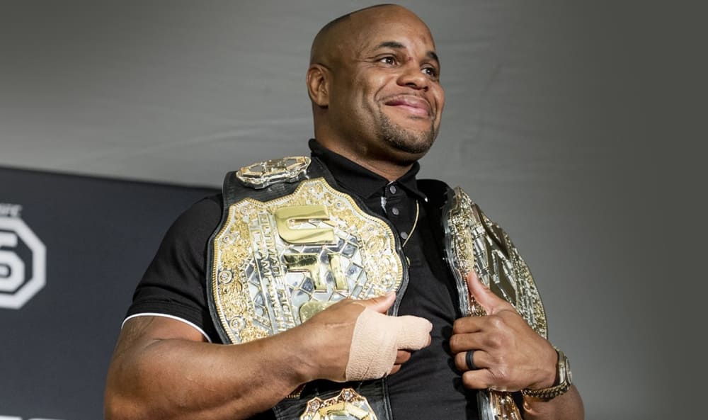 ダニエル・コーミエがUFC殿堂入り