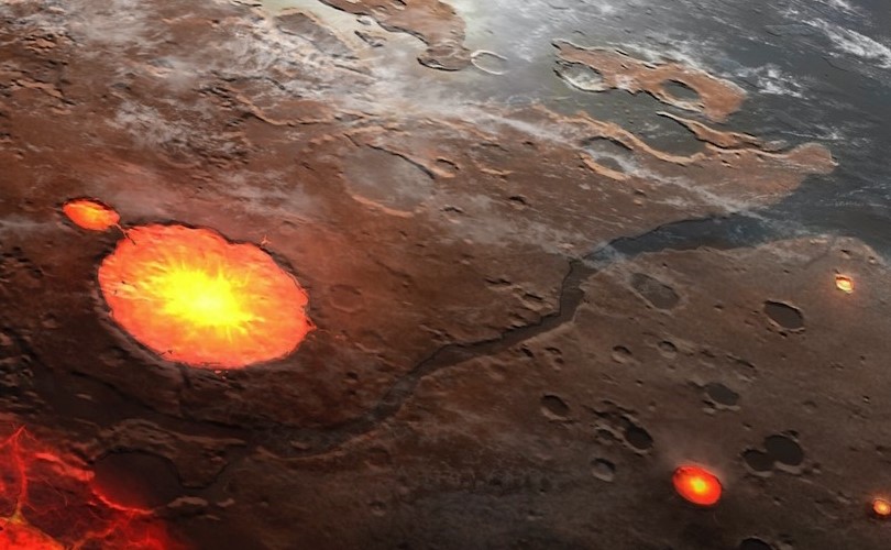 Des éléments des tout premiers continents de la Terre subsistent encore dans le manteau