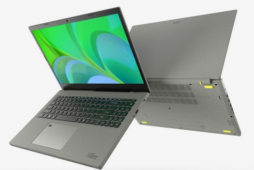 Acer lance un ordinateur portable Aspire Vero avec un boîtier en plastique recyclé