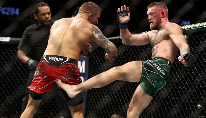 UFC 264: McGregor ha perso presto contro Poirier, definendo la sconfitta accidentale