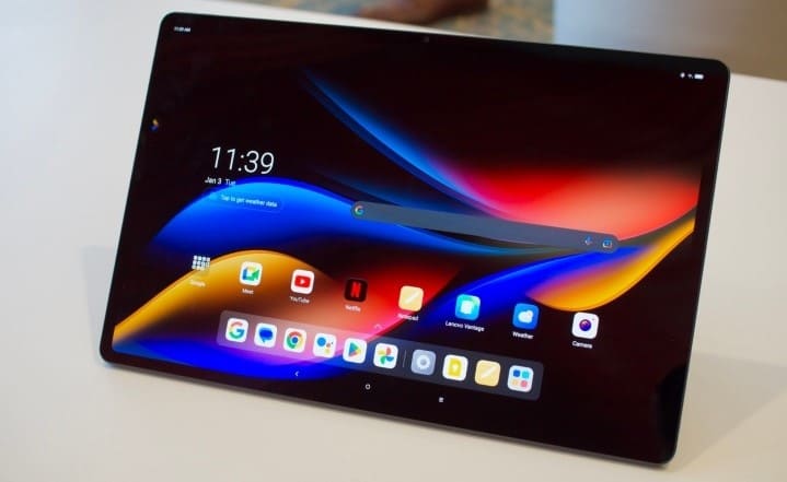 Lenovo stellte das Tablet Tab Extreme mit einem 14,5-Zoll-Display vor